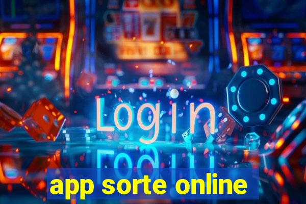 app sorte online